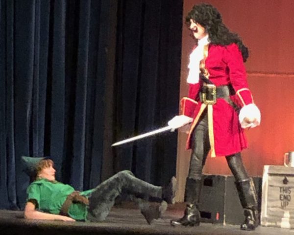 Peter Pan Captures Audience at Serrano High Performing Arts Center