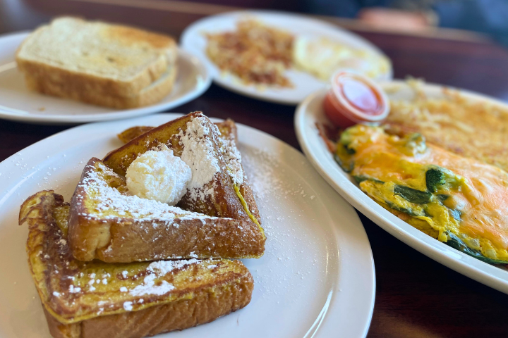 Rodeo Cafe serves up delicious breakfast and lunch every day of the week.