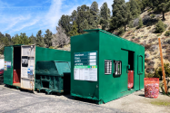 Vard Recycling opened a new location in Wrightwood in the Wrightwood Fine Foods parking lot on Hwy 2 which officially opened on Monday, March 25th 2024. Photo credit: Leandra Moreno-Prince